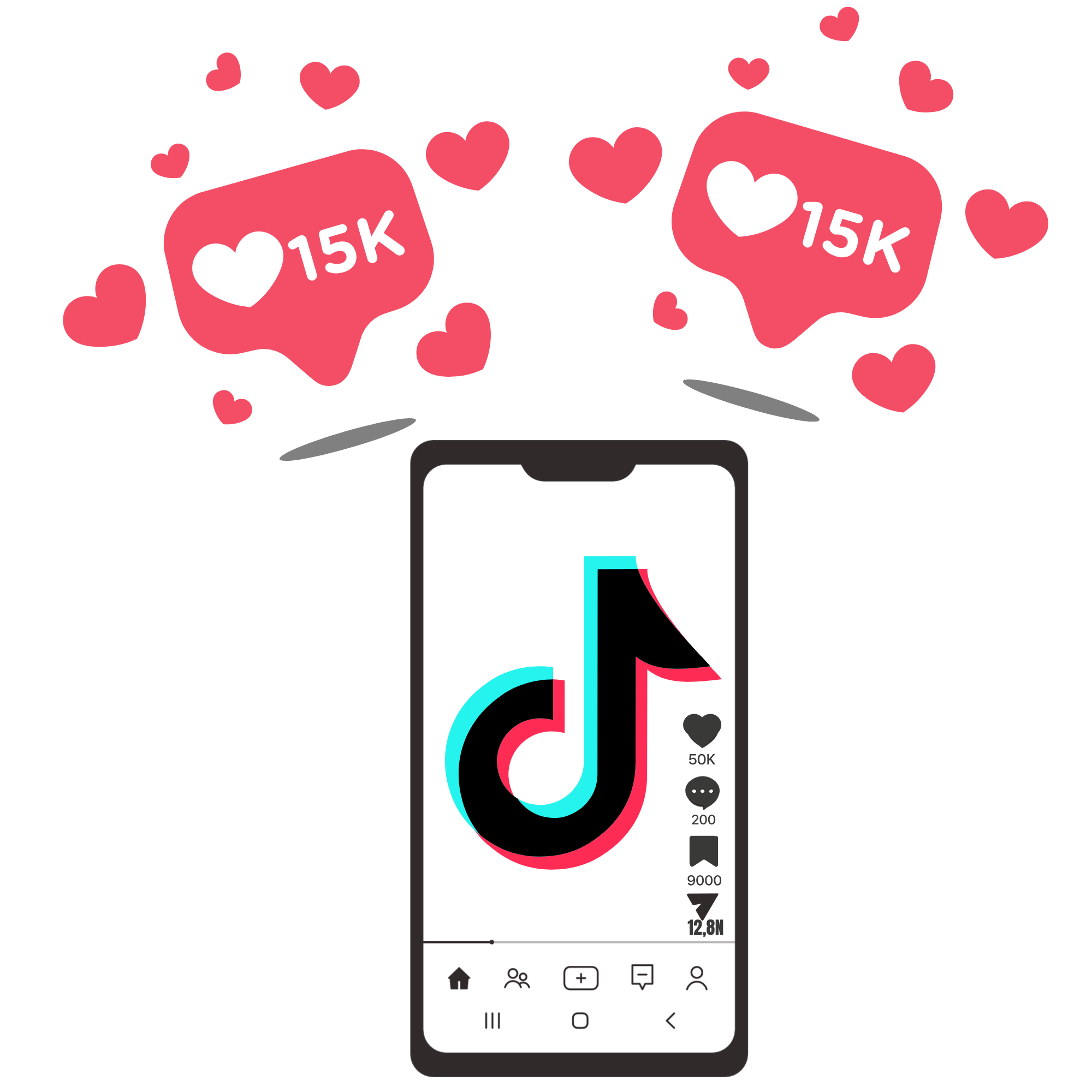 Tăng lượt yêu thích TikTok tại SolidSMM